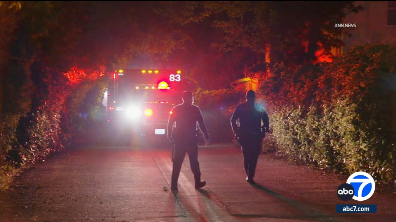 Security guard shot in upscale Encino community