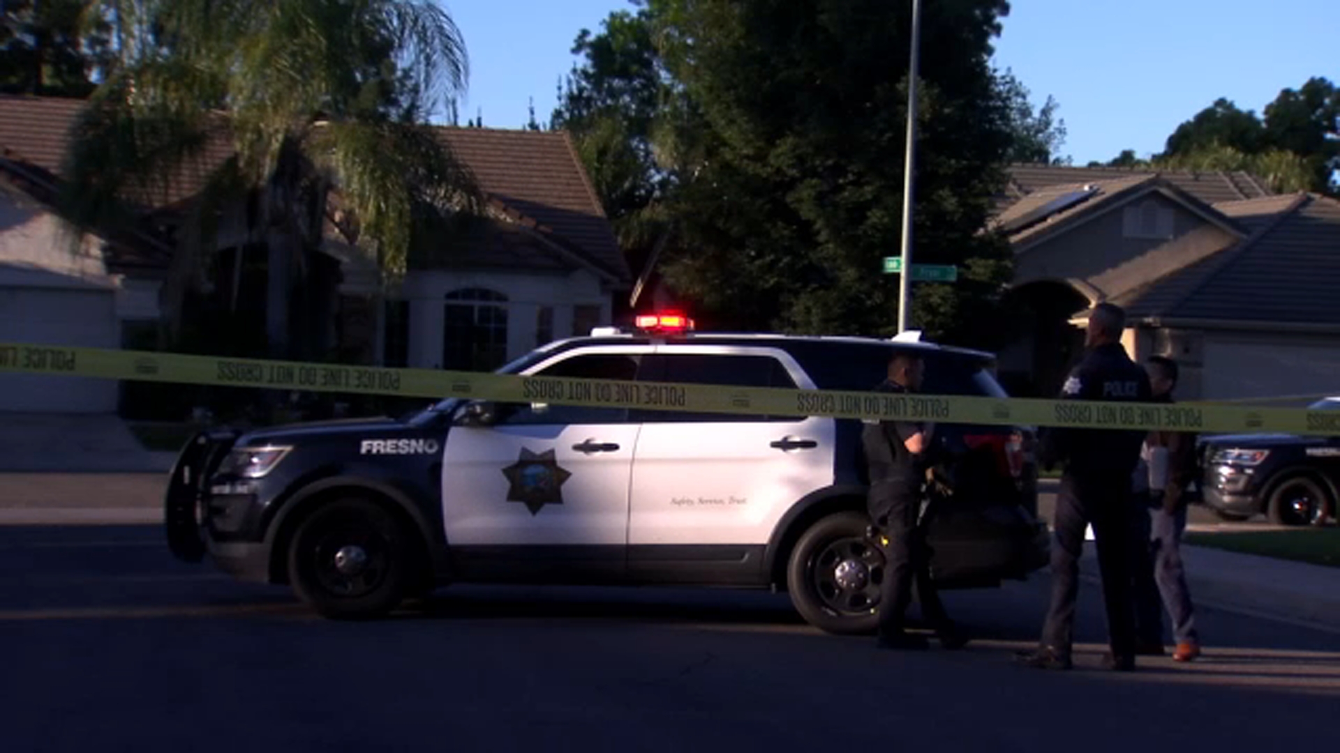 Suspect in custody following deadly shooting at Fresno home, police say
