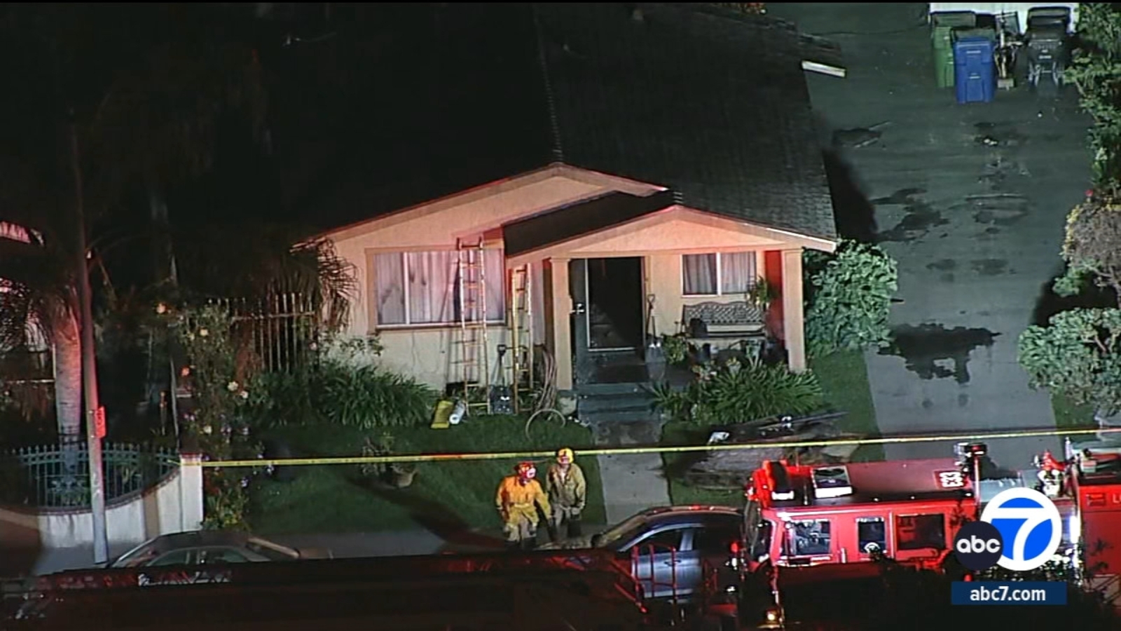 Man found dead after fire at 101-year-old home in Florence neighborhood ...