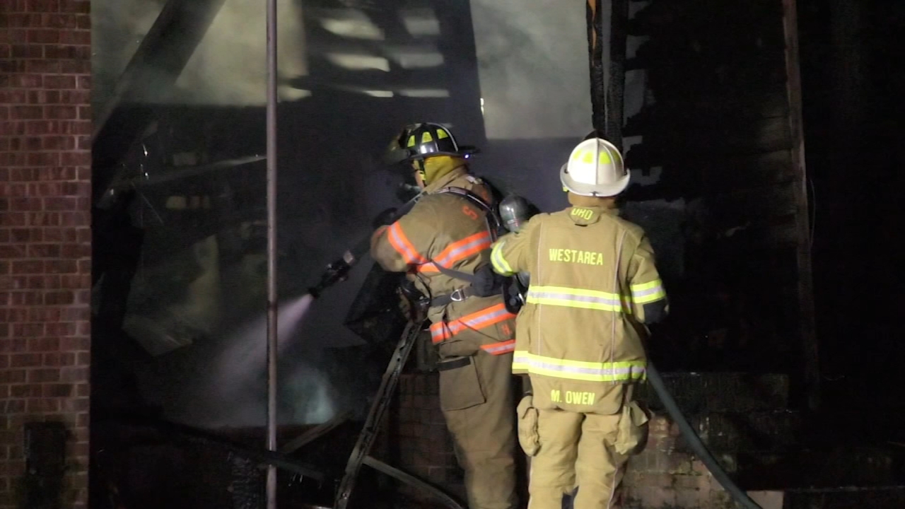 1 displaced after house fire in Cumberland County