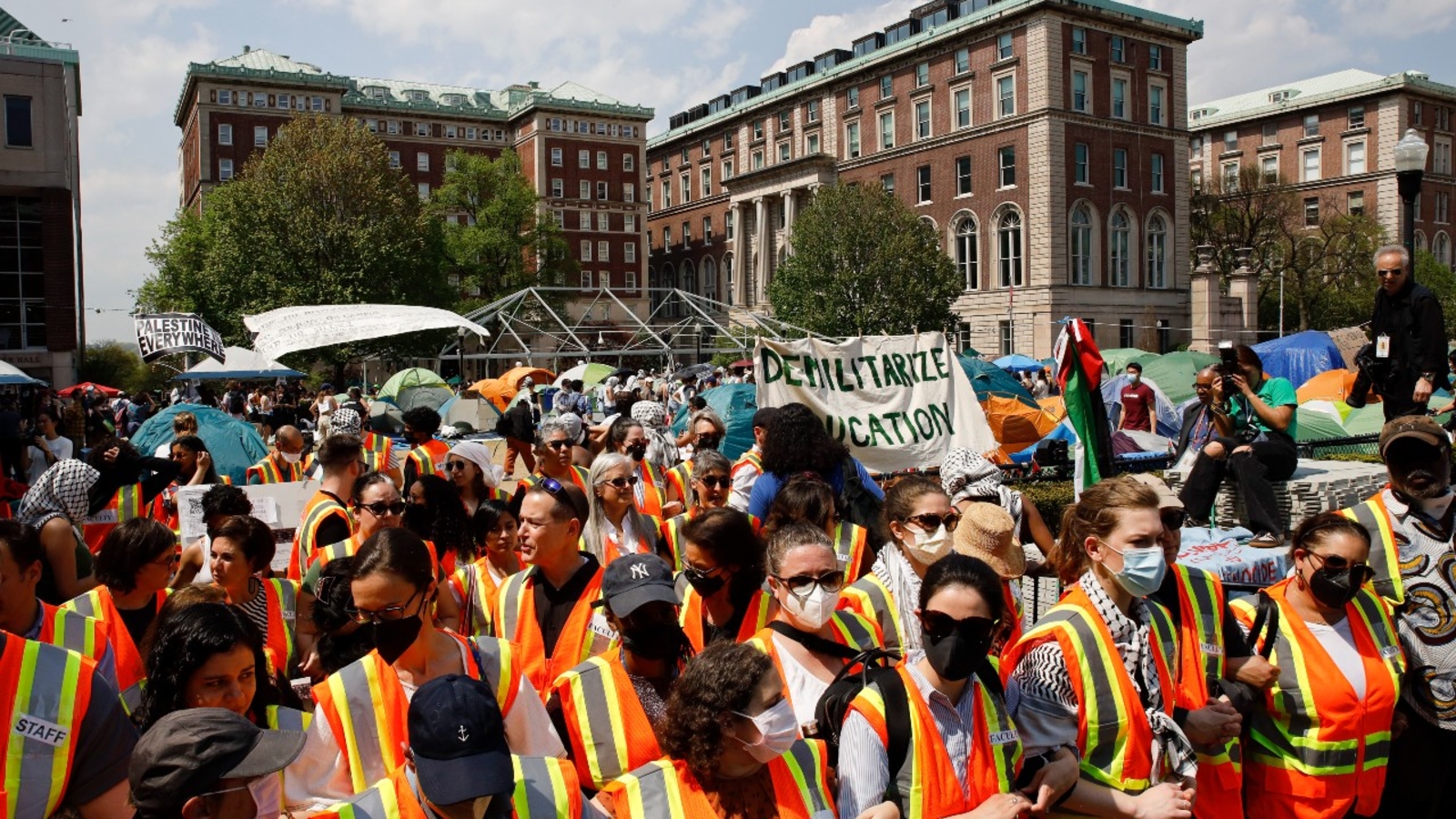 Columbia University protests: Deadline passes for demonstrators to
