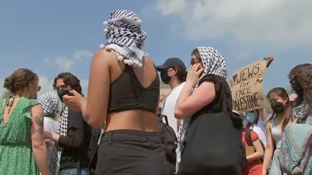 Extra Time: Tense standoff continues at Columbia University