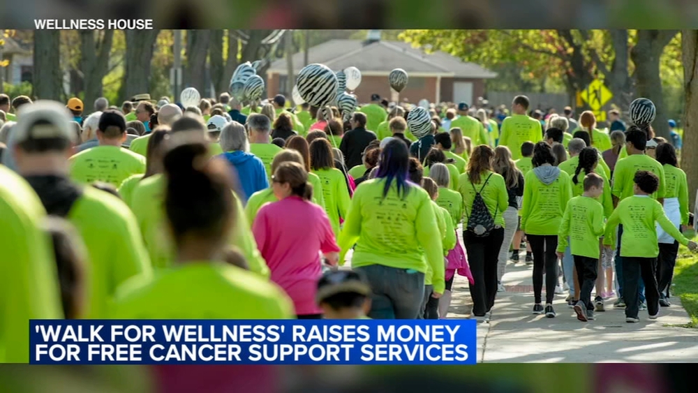 Wellness House to host walk to raise funds for cancer support services