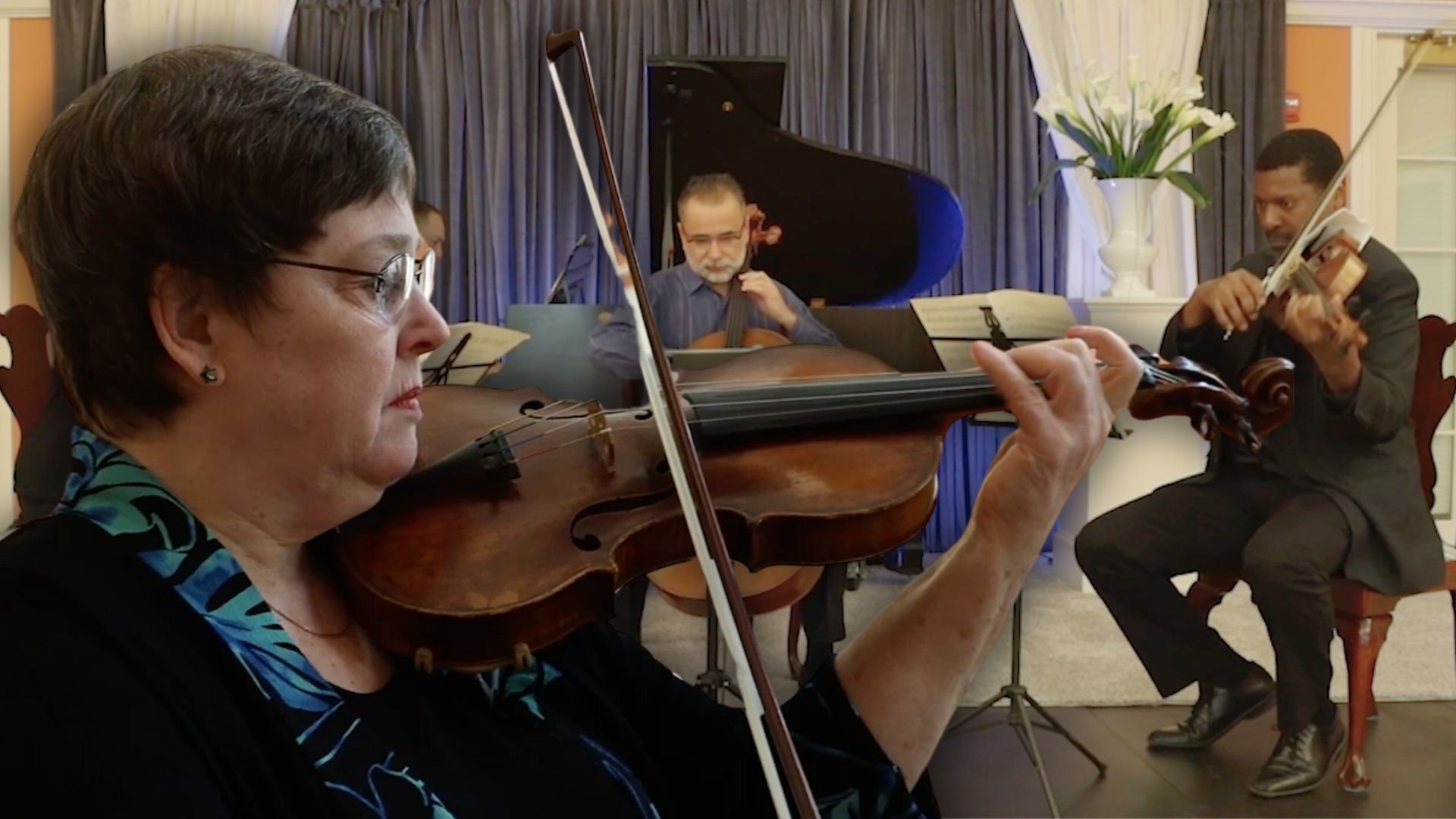  Serafin Ensemble composes timeless music with 296-year-old violin