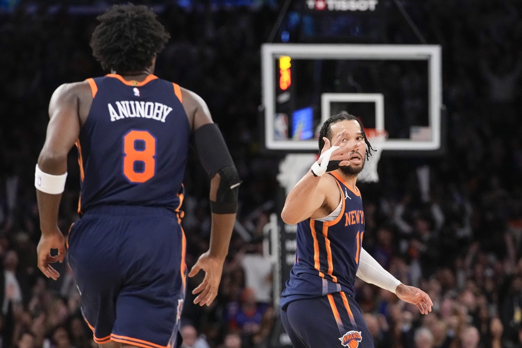 NBA Playoffs: The New York Knicks look to close out the Philadelphia 76ers at Madison Square Garden in their game 5 match up - Vimarsana News