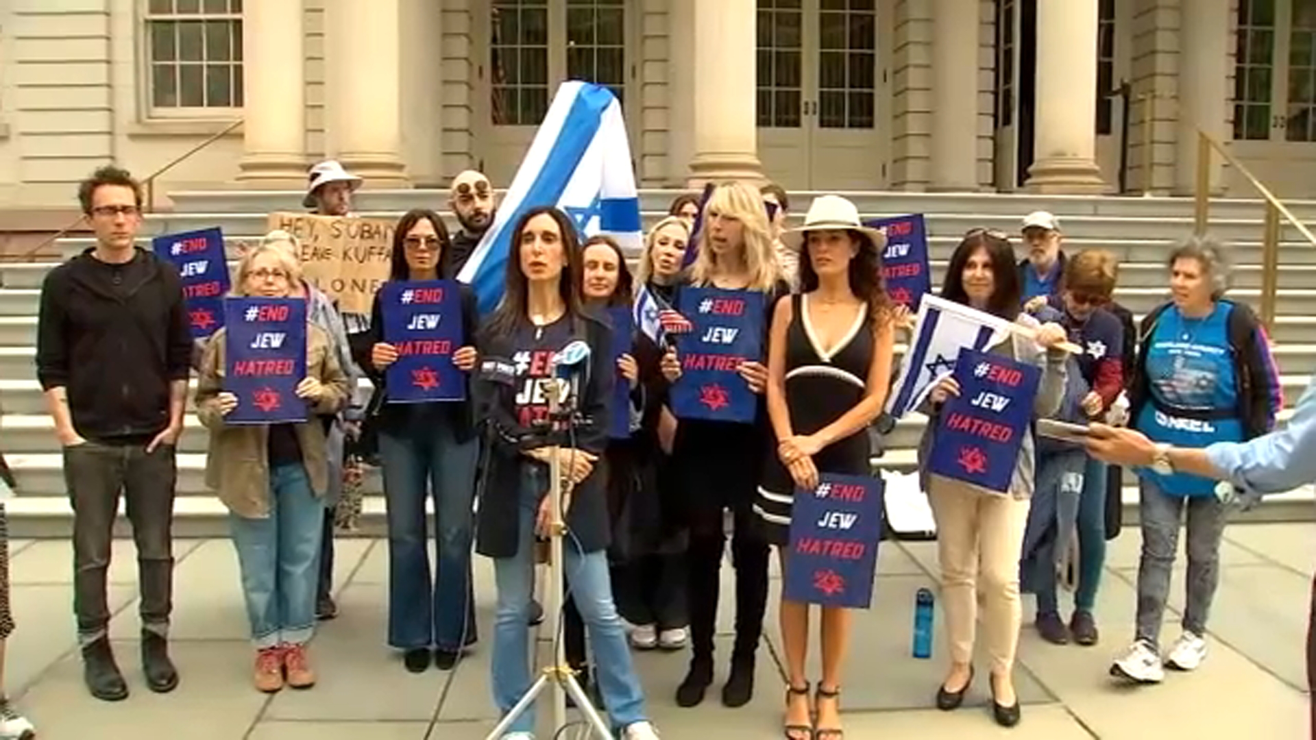 Jewish groups call for action from NYC Council to address antisemitism