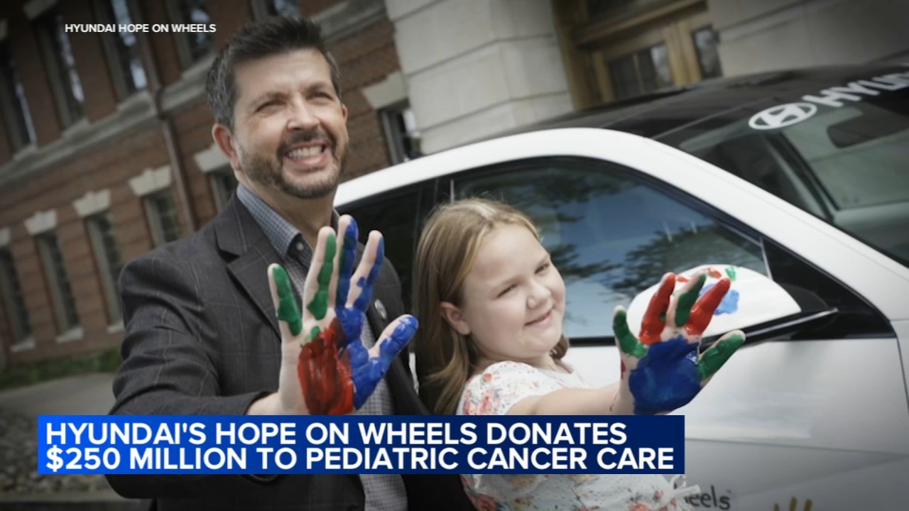 Hyundai Hope on Wheels surpasses $250 million raised for cancer