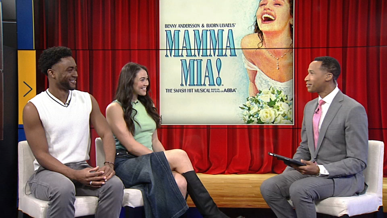 'Mamma Mia!' takes the stage at Nederlander Theatre
