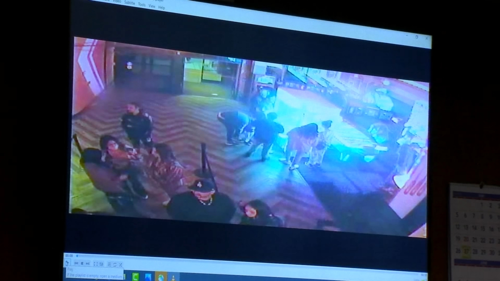 Surveillance video unveiled in court captures deadly 2022 Bowlero ...