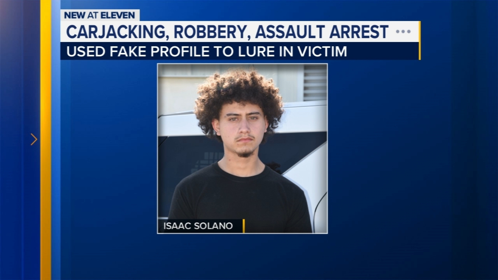 19-year-old arrested for using fake profile to lure robbery victim - ABC30  Fresno