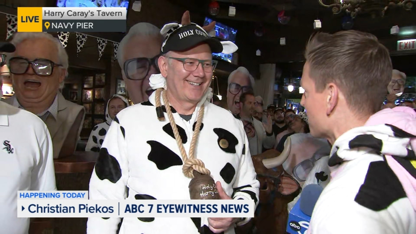 26th annual Worldwide Toast to Harry Caray to pay tribute to Chicago ...