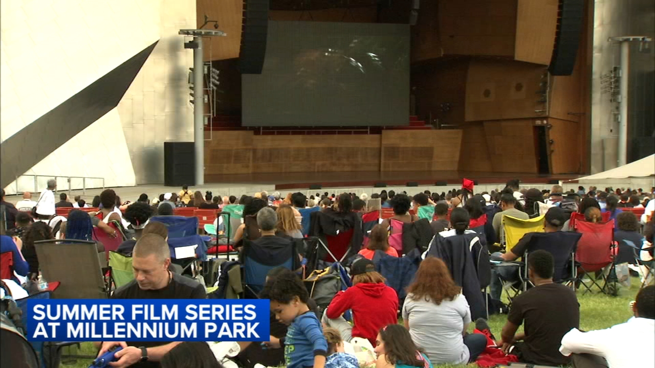 Millennium Park announces summer lineup of free films, concerts