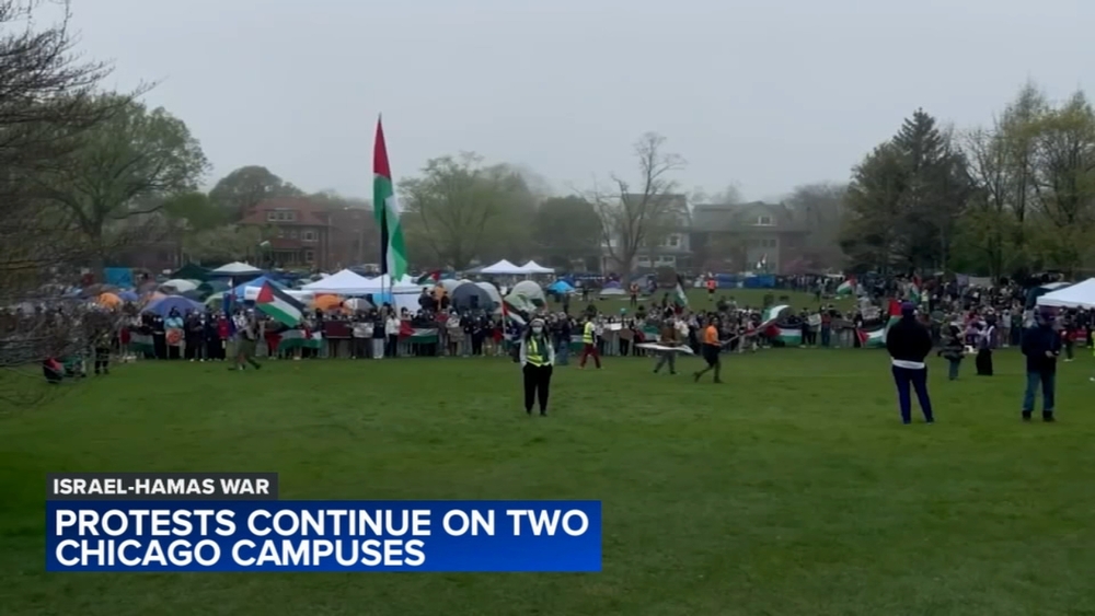 Local protest organizers push back against antisemitism accusations