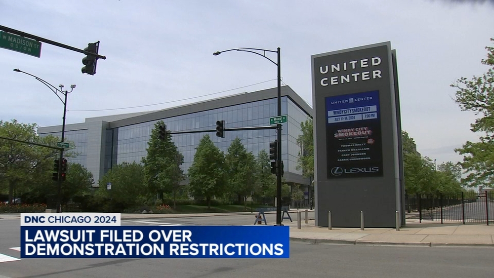 Abortion rights group files lawsuit to protest outside Chicago DNC