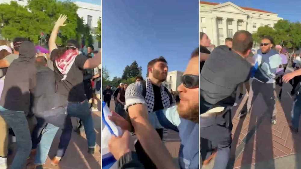 3 hurt at UC Berkeley encampment after days of peaceful assembly