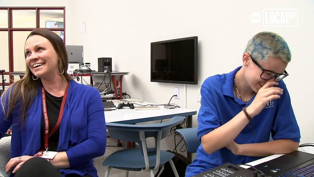 High schoolers go viral in this content creation course