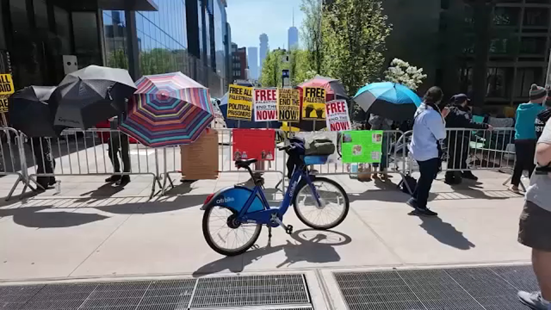 Campus protests: Dozens arrested as NYPD clears out demonstrations at NYU, New School - Vimarsana News