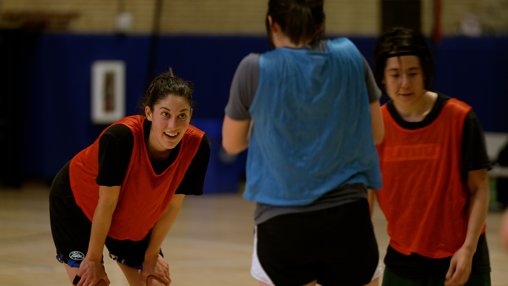 Basketball game in Brooklyn is safe space for LGBTQ community to play