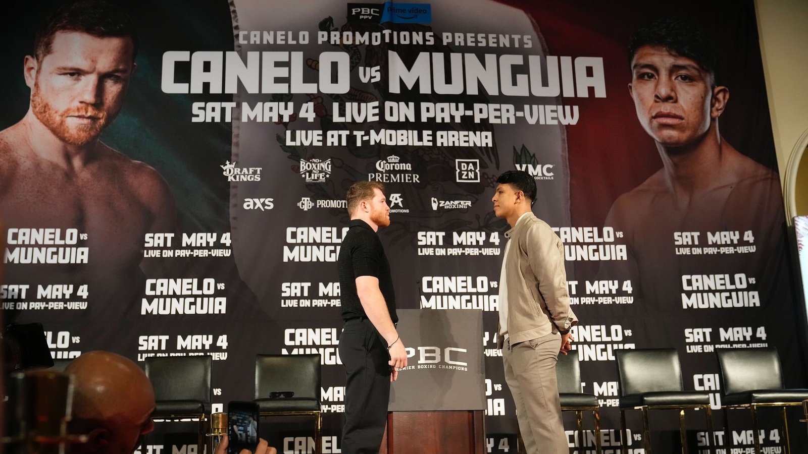 Canelo Álvarez vs. Jaime Munguía cartelera, horarios y cómo ver el