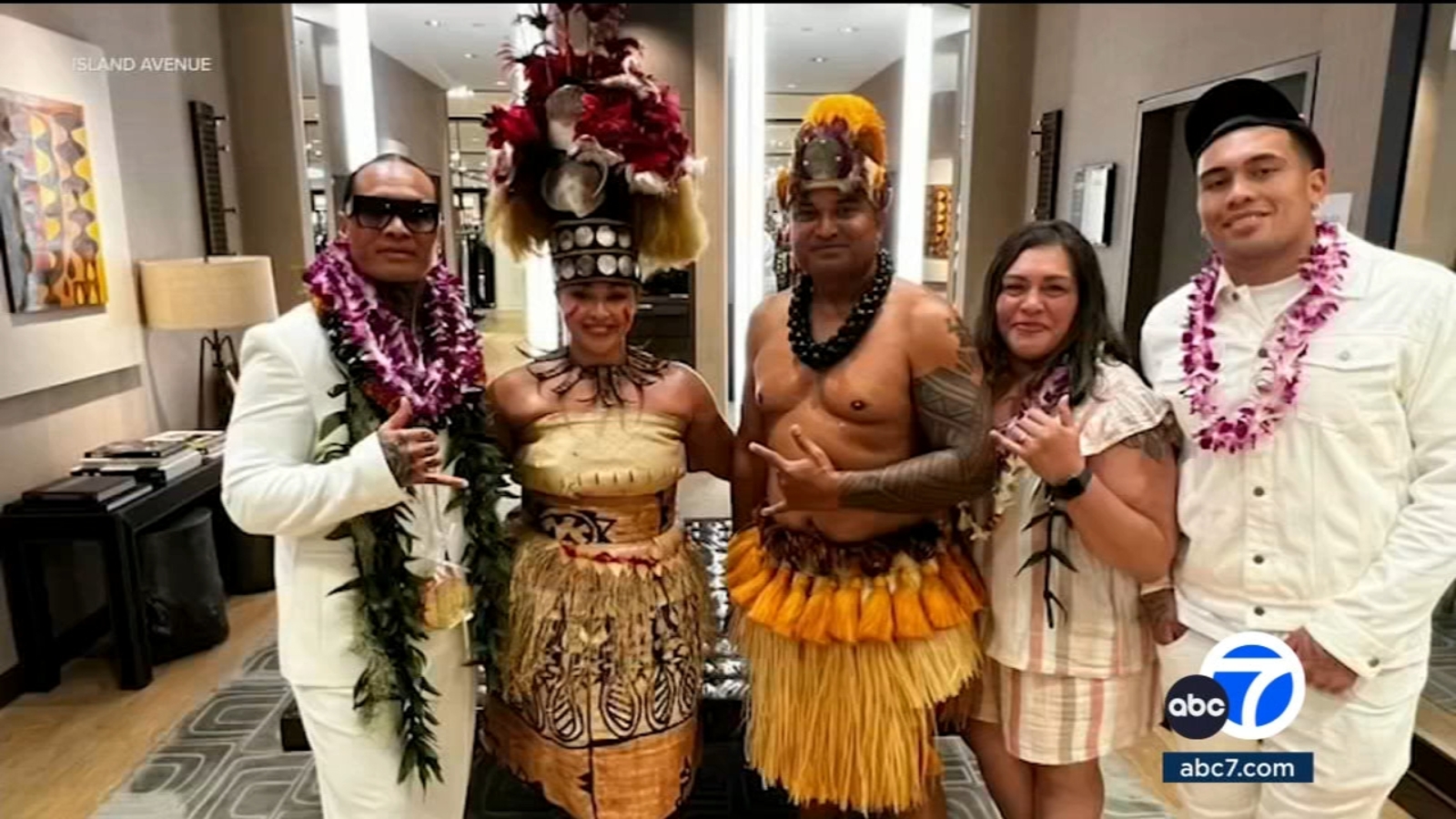 Fa'avae Fa'avae is a firstgeneration Samoan from Carson who created