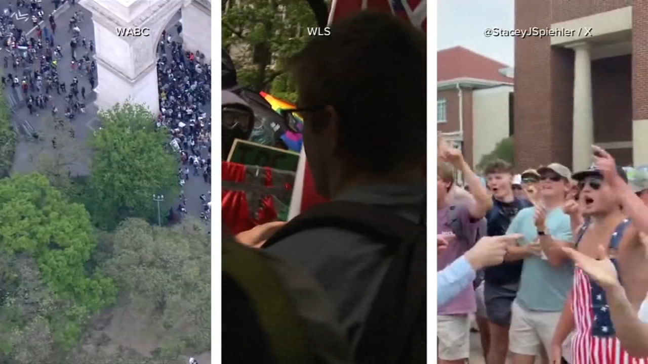 Police called in to crack down on pro-Palestinian protesters at college campuses