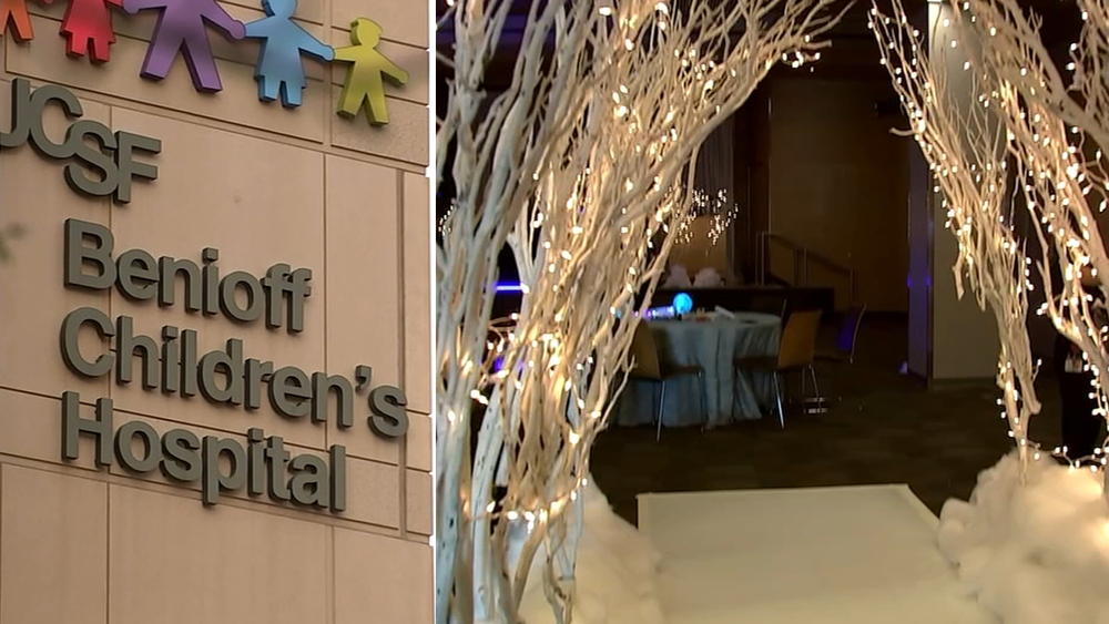 UCSF Benioff Children's Hospital holds special prom for teens