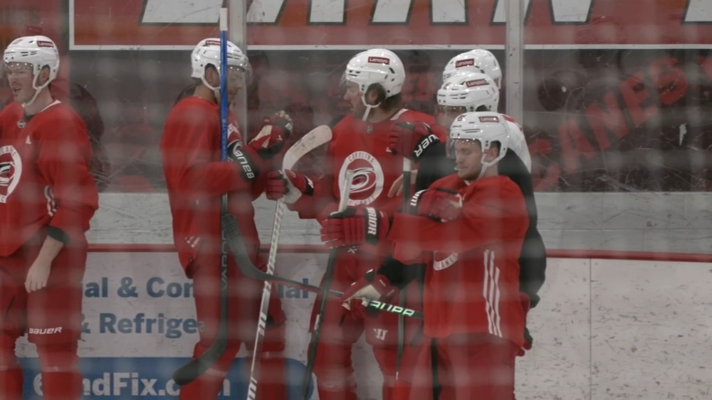 Rangers host the Hurricanes to start the second round
