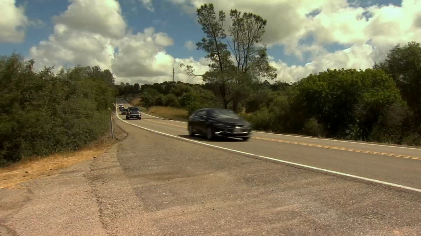 11-year-old girl killed in three-car crash in Madera County, CHP says