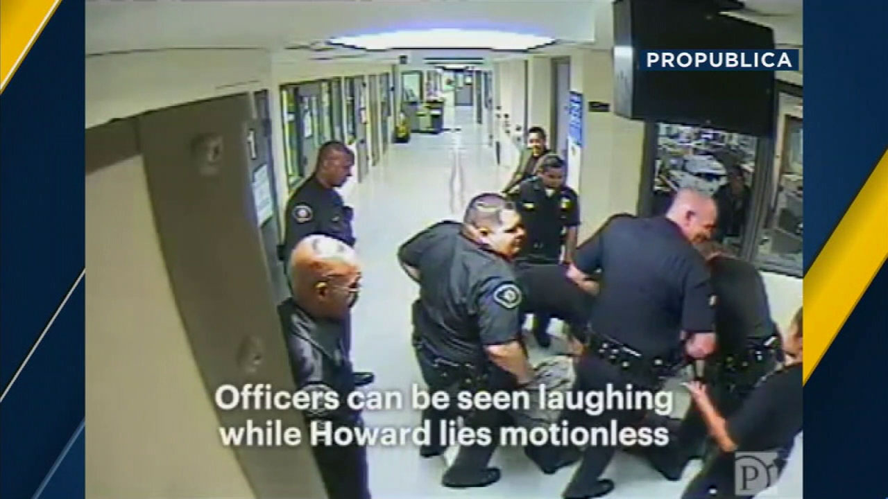 Disturbing video shows struggle before man's death in LAPD custody