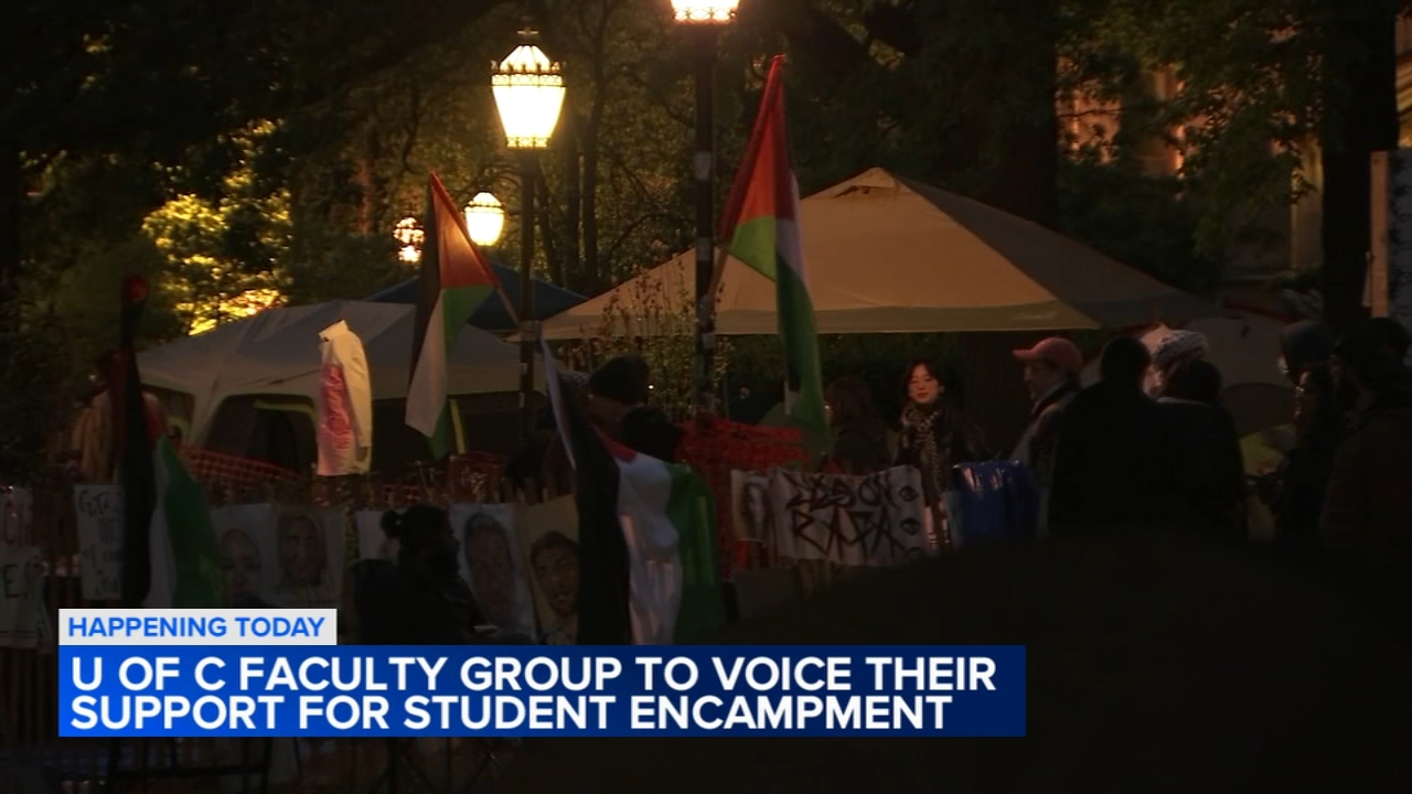 University of Chicago stops negotiations with organizers of pro-Palestinian encampment - Vimarsana News
