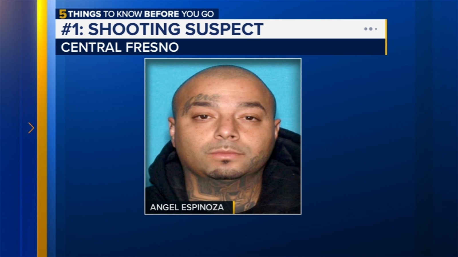 2 suspects identified in central Fresno shooting that hospitalized 5