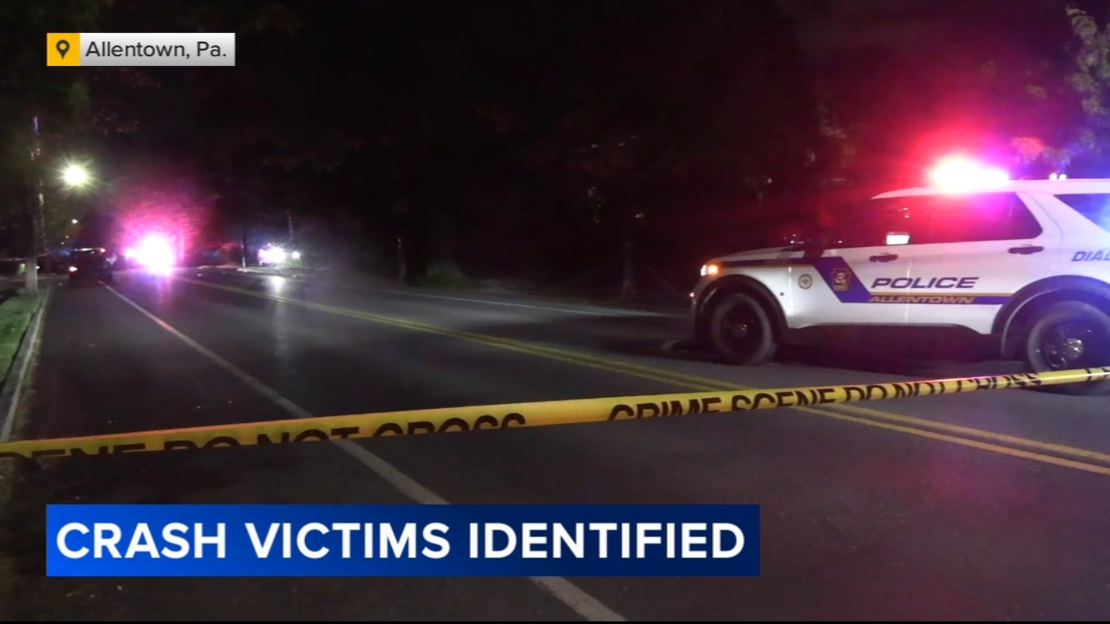 Frank and Marcella Wyant killed after car crash along West Chew Street