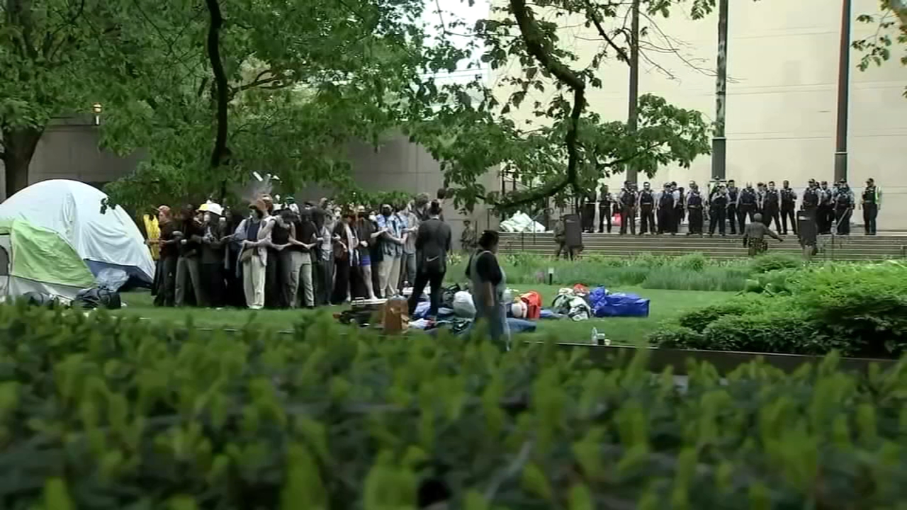 Art Institute not pursuing charges after large pro-Palestinian protest