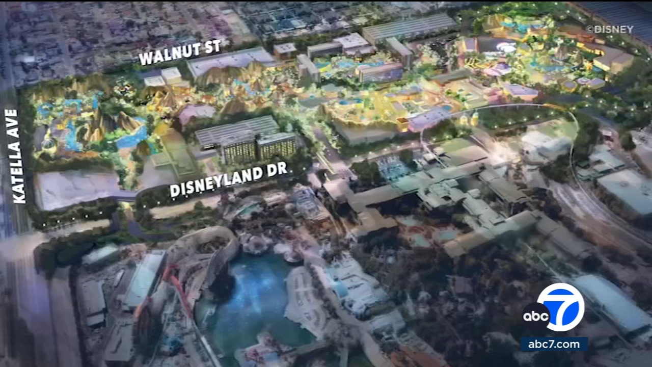 Anaheim City Council to vote on Disneyland expansion plan