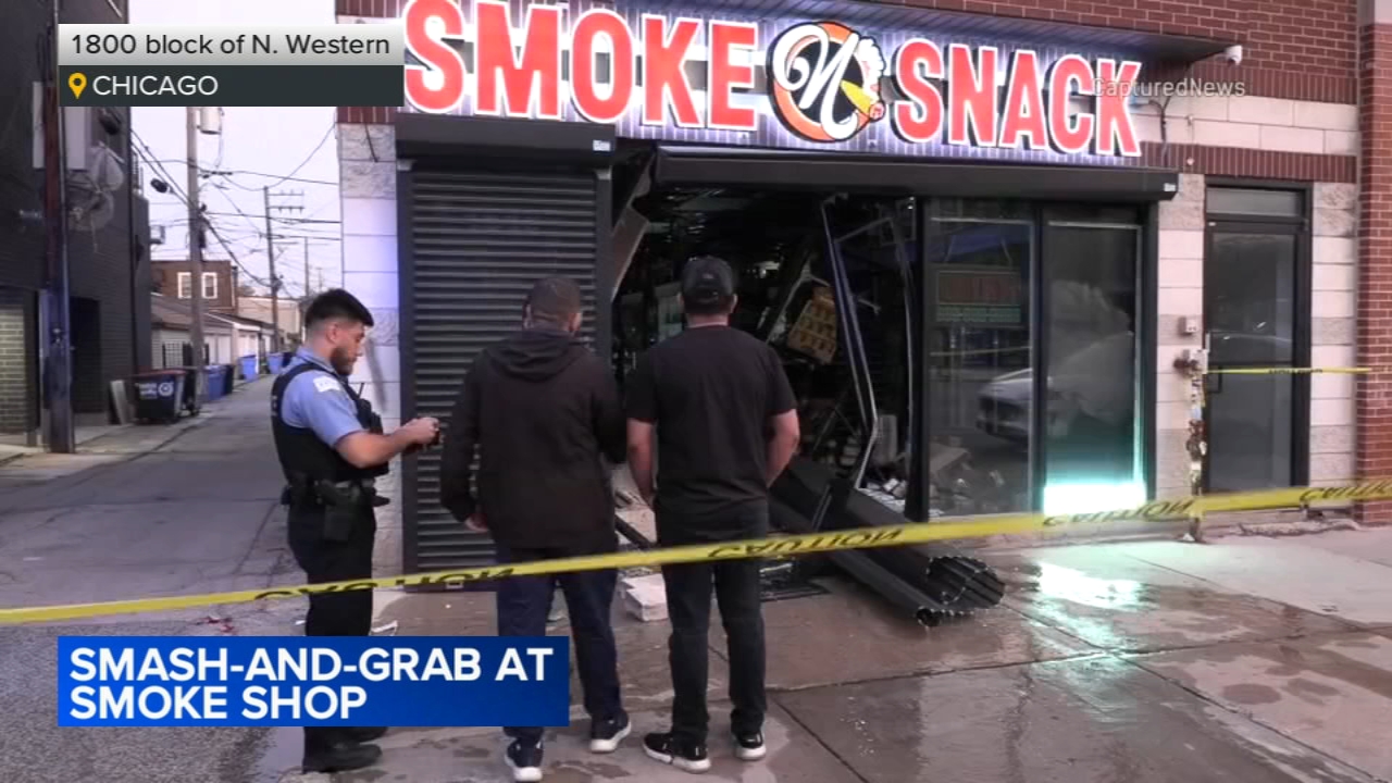 Smash-and-grab on NW Side business, police say