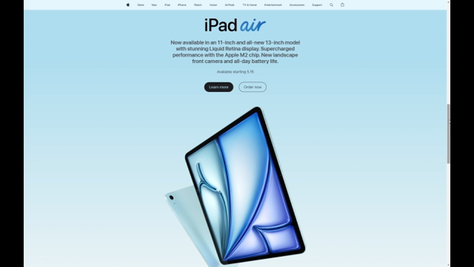 Apple unveils new iPad Pro with 'outrageously powerful' AI-powered chip