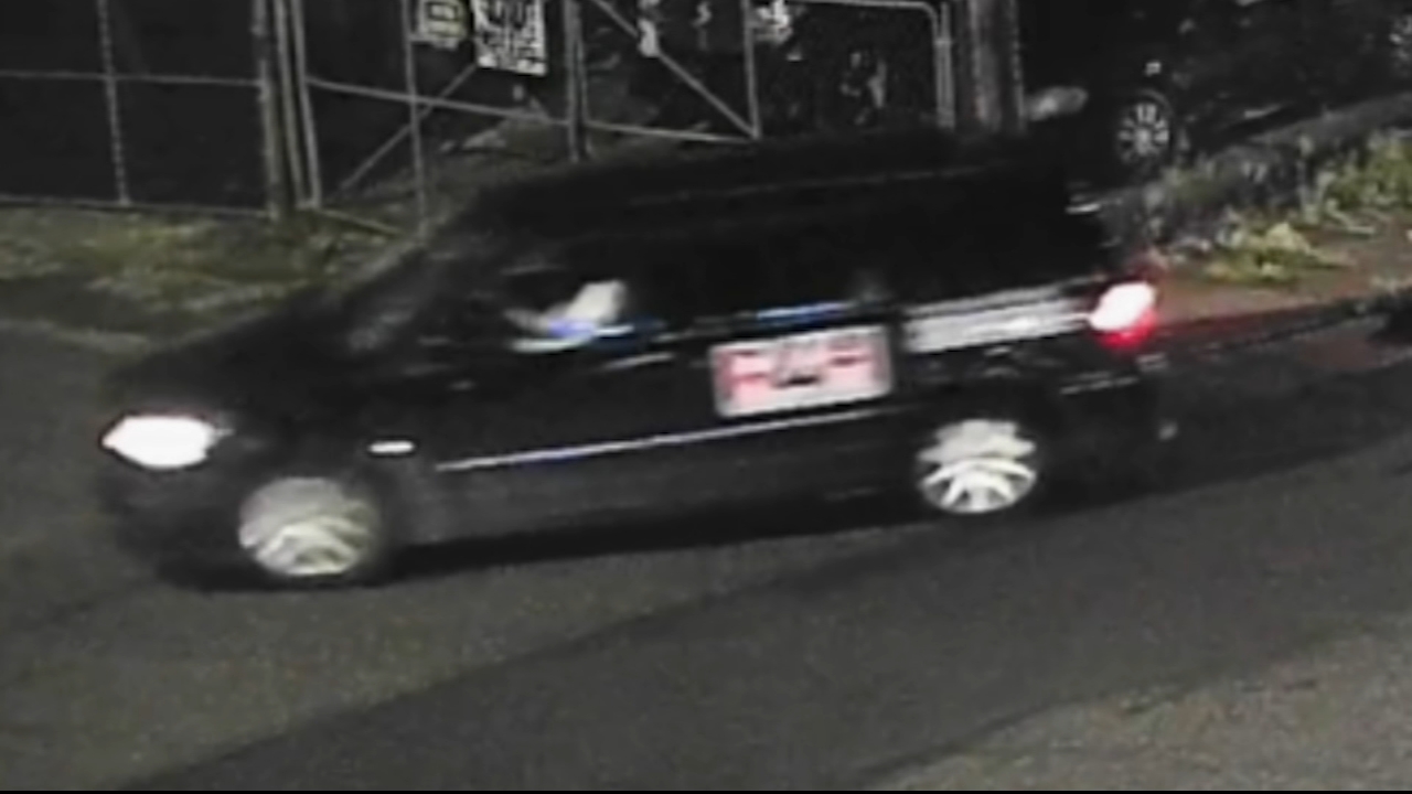 Philadelphia police seek minivan after hit-and-run crash leaves 3 people injured