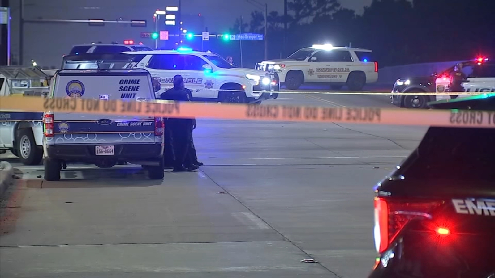 Man accused of killing woman before stealing patrol car during shootout