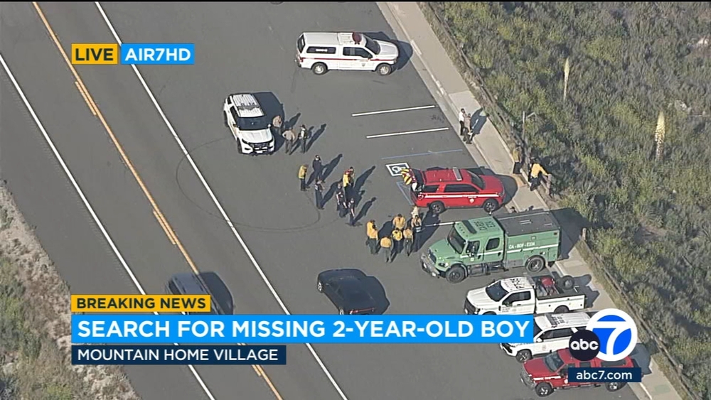 2 kids, ages 4 and 2, rescued after being swept away in creek in IE