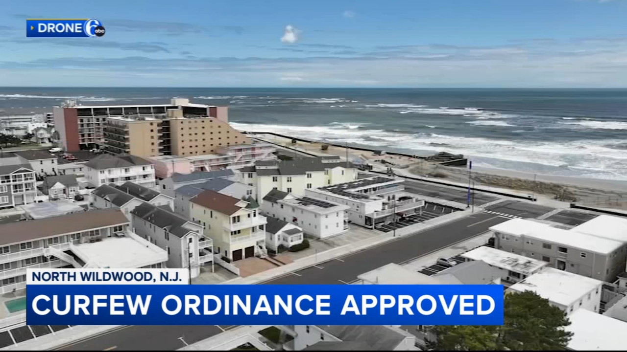 Jersey Shore town passes nighttime curfew | What you need to know