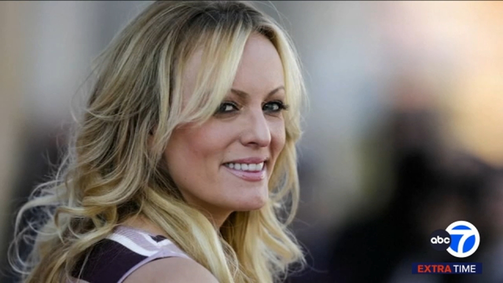 Extra Time: Stormy Daniels takes the stand; Biden on antisemitism