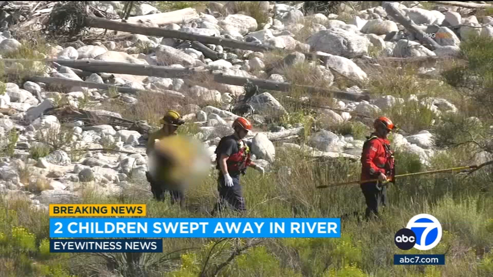 4-year-old girl and 2-year-old boy dead after being swept away by river ...