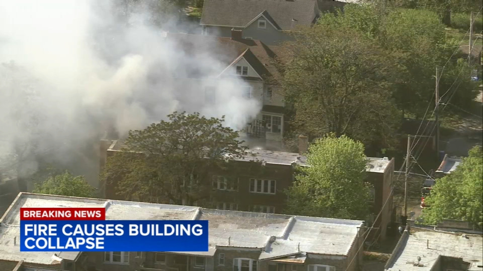 Chicago firefighters battle building fire in Gresham near 77th Street ...