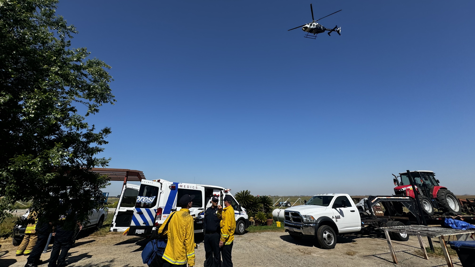 Argument between father and son leads to shooting in Madera County, deputies say