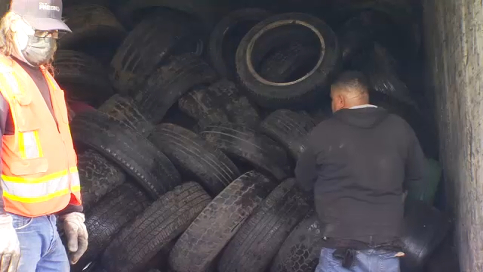 Tire amnesty event to allow Fresno residents to drop off used tires