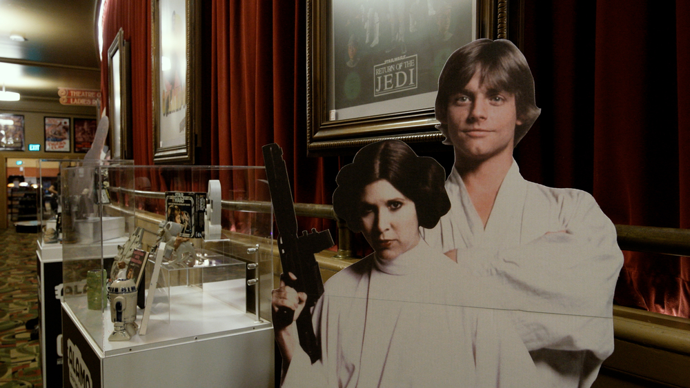 Star Wars fans go the distance at movie marathon