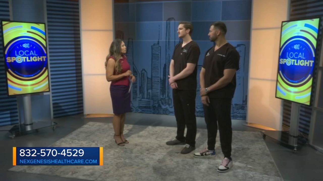 Watch Local Spotlight with NexGenesis Health Care