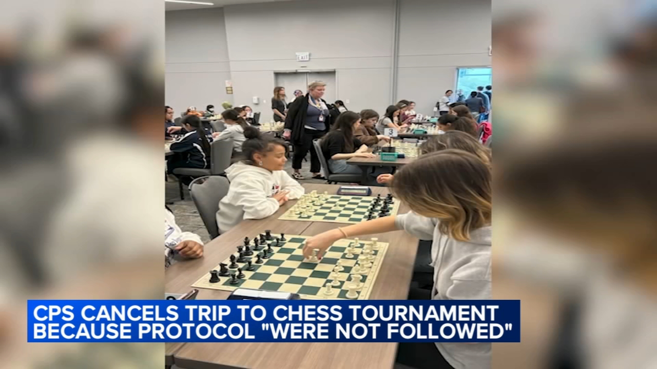 CPS cancels elementary school's trip to national chess tournament