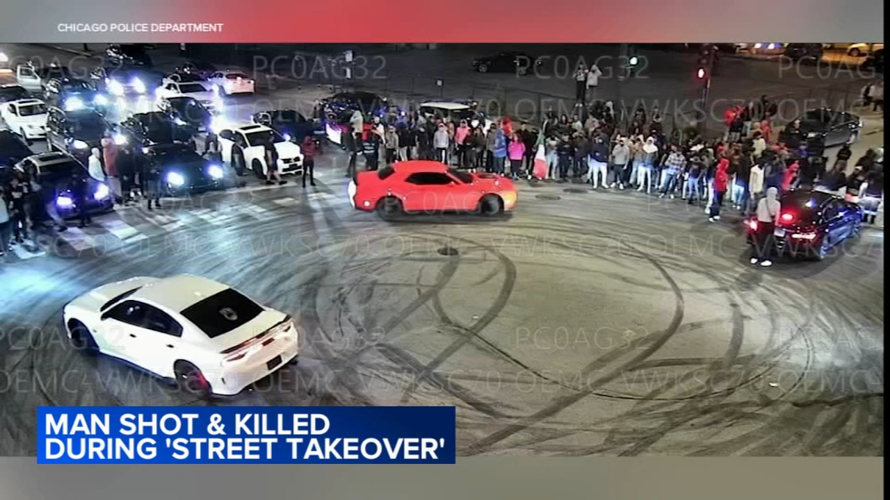 Family demands justice for passerby shot, killed in 'street takeover'