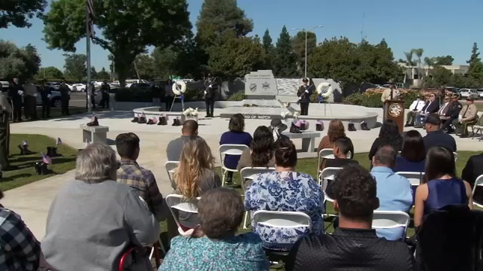 Tulare County Peace Officer Memorial Ceremony honors fallen heroes